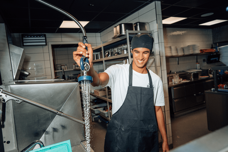 Afwasser Parttime image