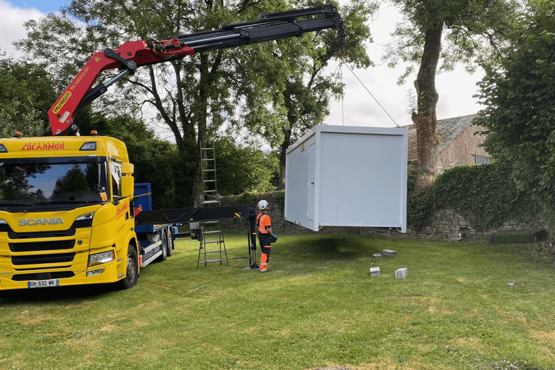 Conducteur de Balayeuse SECTEUR LORIENT F/H image