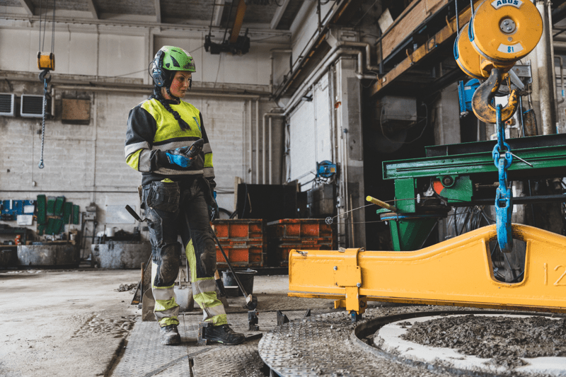 Betongarbetare i Kil image