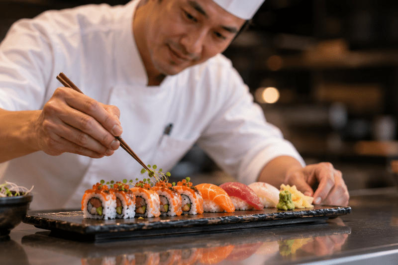 Sushi Chef image