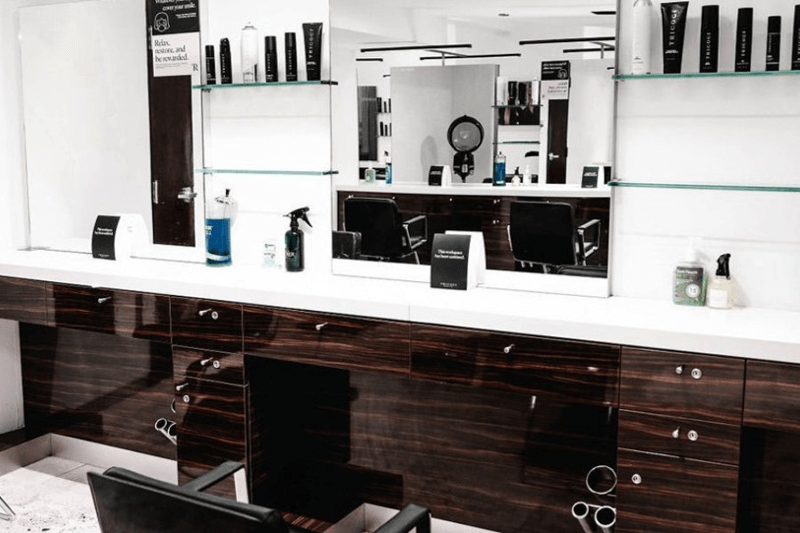 Barber Style Haircut – Tricoci Salon & Spa