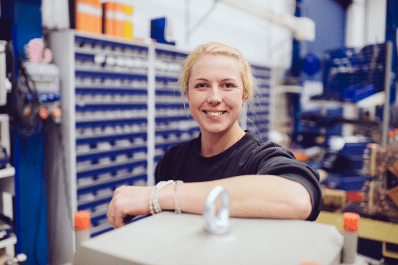 Materialhanterare till Scanditronix, Vislanda image