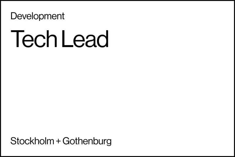 Tech Lead image