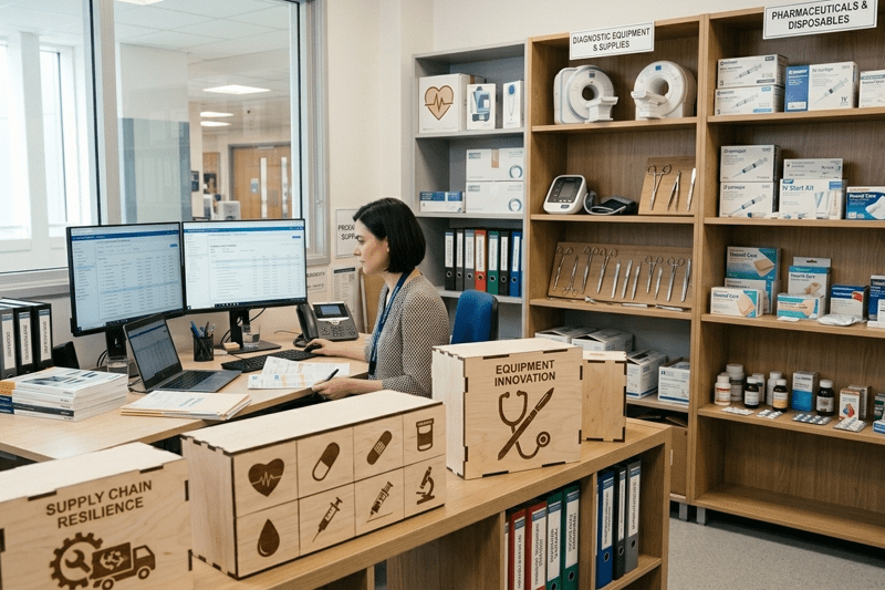 Medical Procurement Officer image