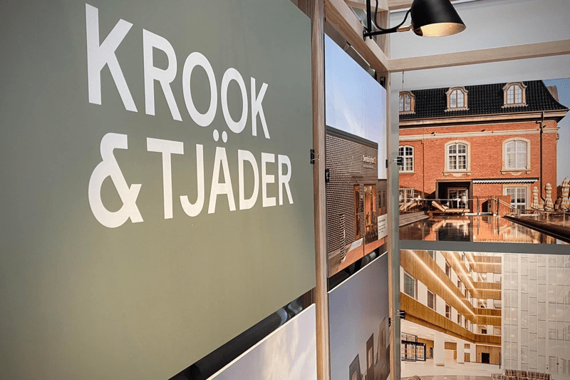 BYGGNADSINGENJÖR (VIKARIAT) TILL KROOK & TJÄDER I BORÅS image