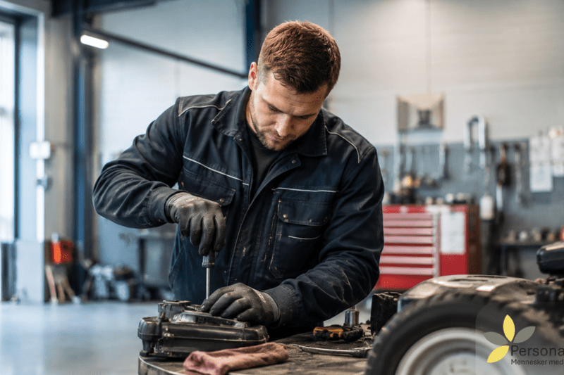 Servicemontør til entreprenørmateriel image