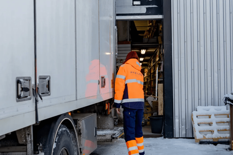 Yhdistelmäajoneuvonkuljettaja, Haverinen Logistics Oy image