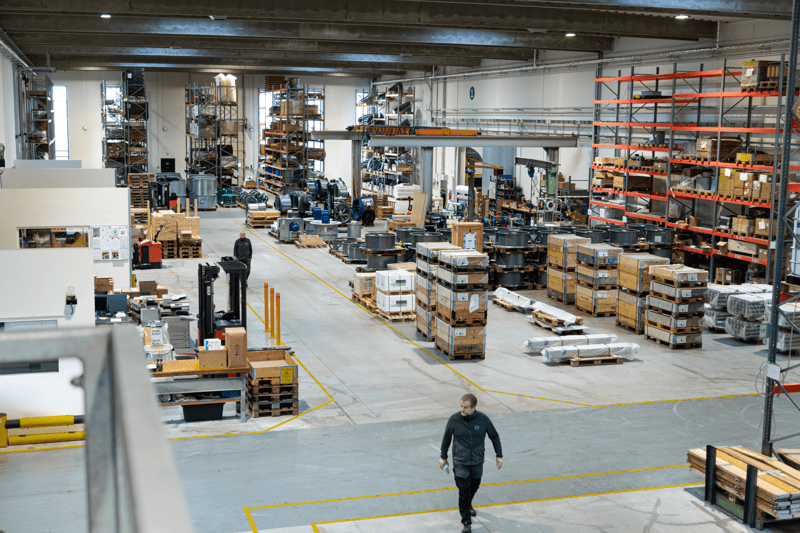 Lagerchef/Warehouse manager image