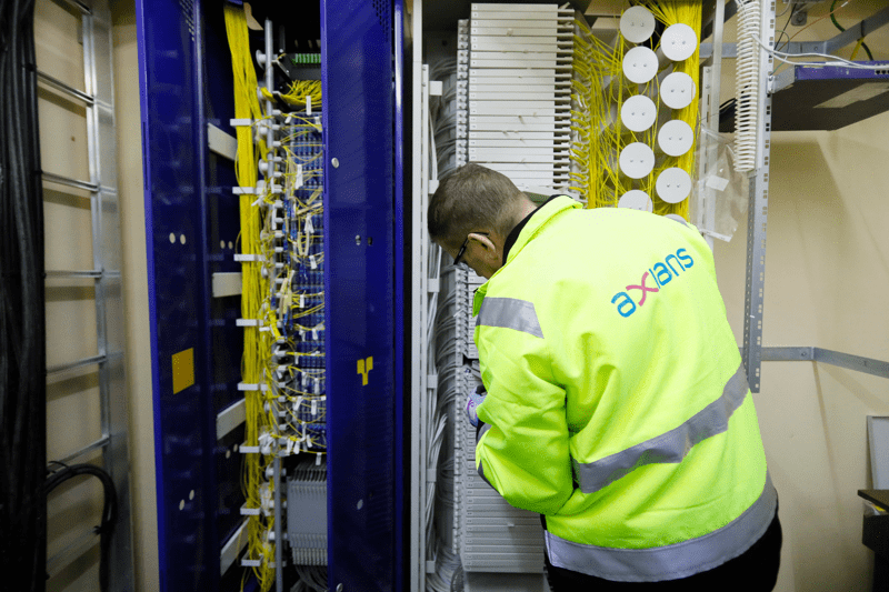 Avoin hakemus - Axians Suomi image