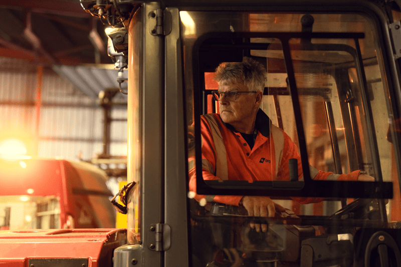 Reach Truck Driver image