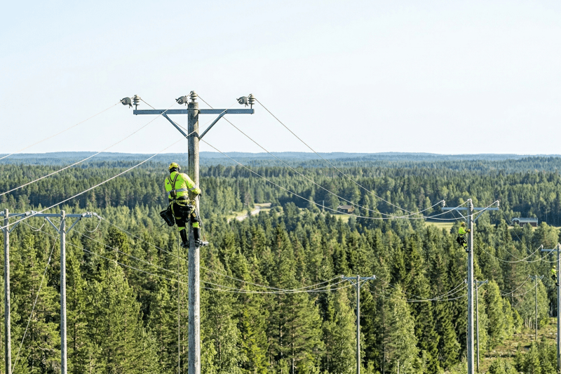 LINJEMONTÖR/Kronoby Elverk Ab image