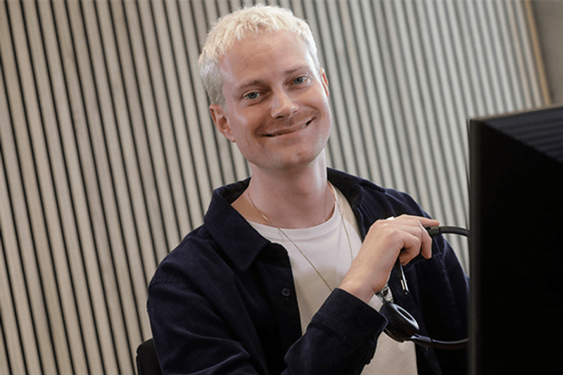 Studentermedhjælper til salgscenter i OK image