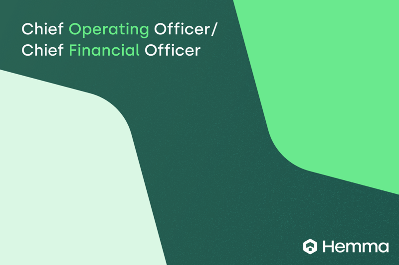Chief Operating Officer/Chief Financial Officer image