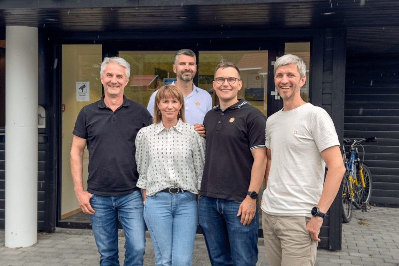 X5 elektro søker administrasjonsmedarbeider image