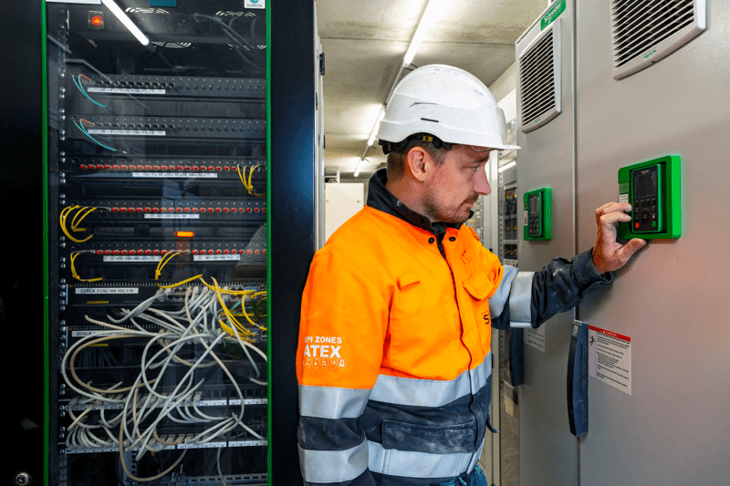 Electricien Tertiaire / Infrastructure (H/F) image