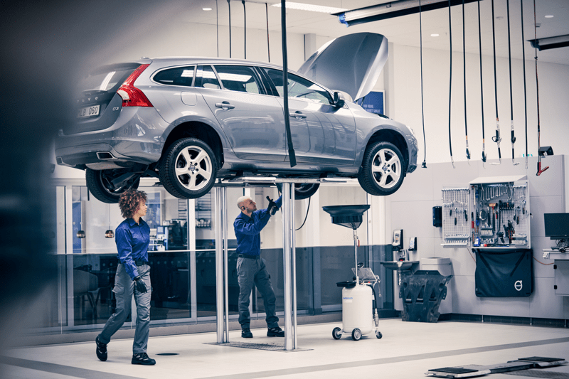 Personlig servicetekniker till Volvo Car Retail image