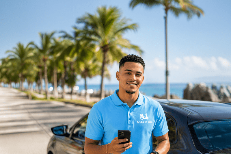 Aruba To Your-Delivery Driver image