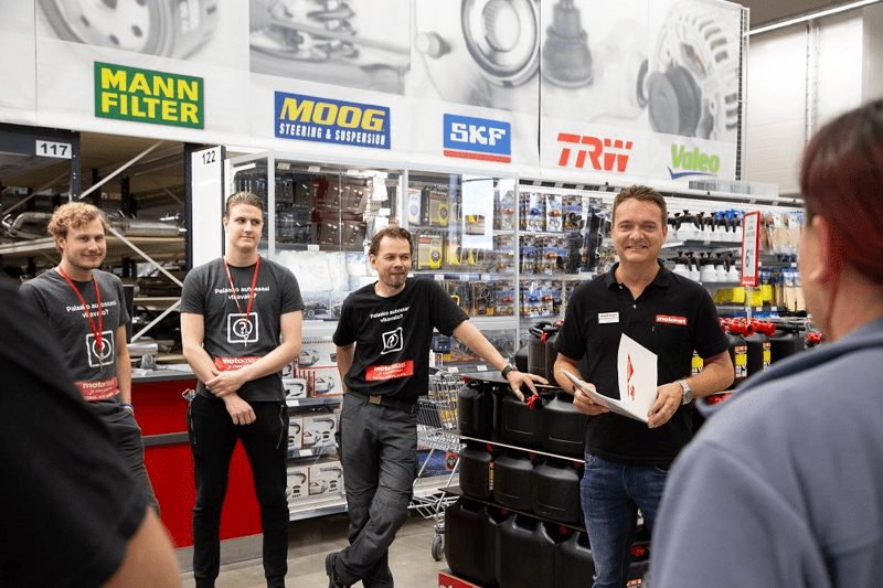 Kaubamaja juhataja image