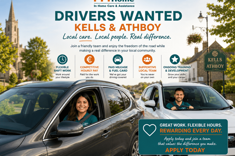 Rapid Responder / Driving Healthcare Assistant – Kells & Athboy image