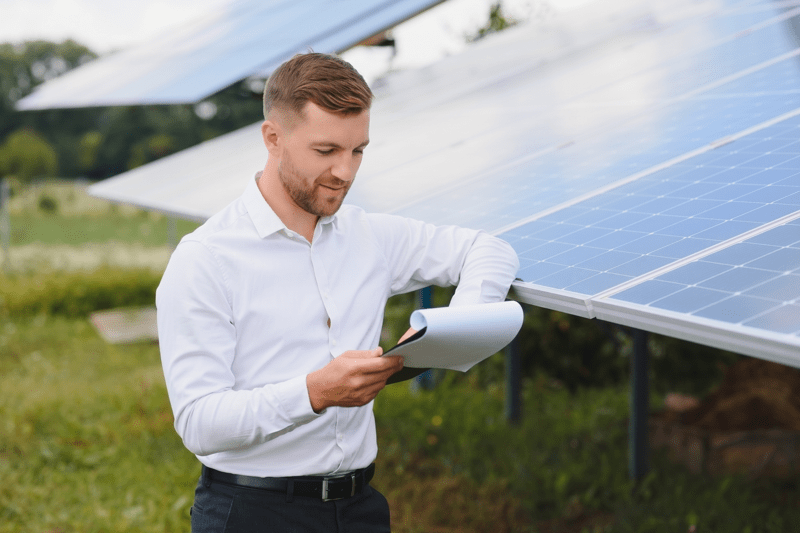 Field Accountmanager zonne-energie image