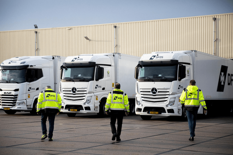 CE-chaufförer till DFDS Logistics Services AB – ansök idag! image