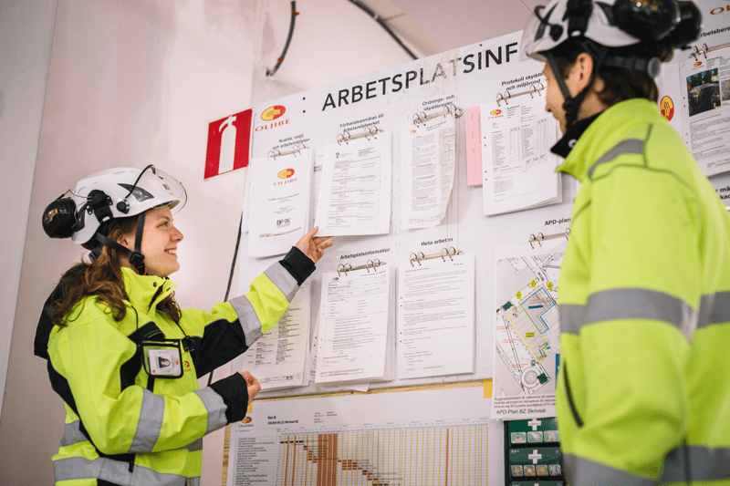Hälsa- och säkerhetschef image