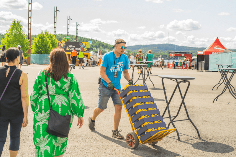 Baariroudareita Nelonen Media Liven festareille image