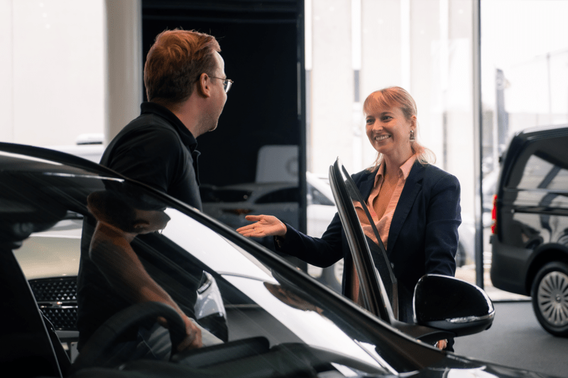 Sales Advisor Tweedehands - Mercedes-Benz image