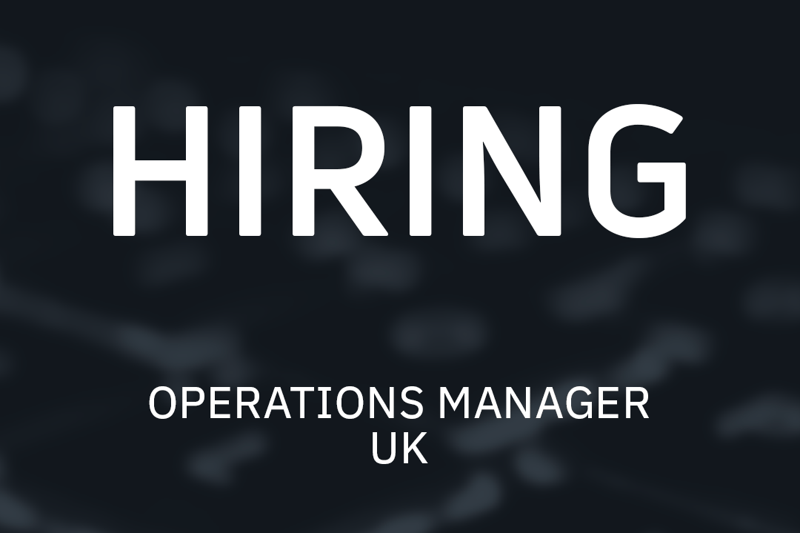 Operations Manager (UK) image