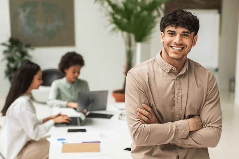 Sales Engineer at a Service Co. image