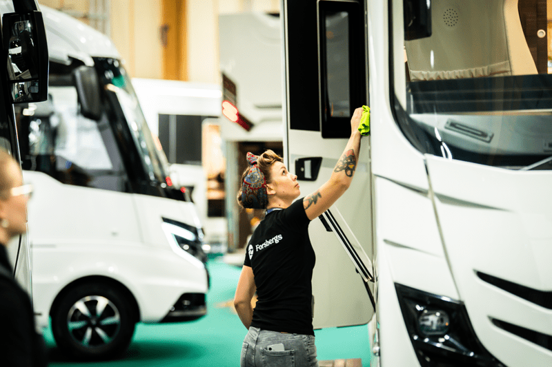 Extrajobba som Hallvärd på Forsbergs i Hyssna! image