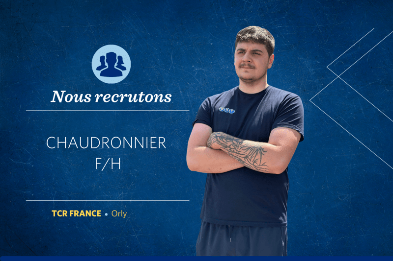 Chaudronnier F/H – Orly image