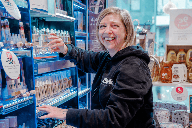 Merchandiser Volant image