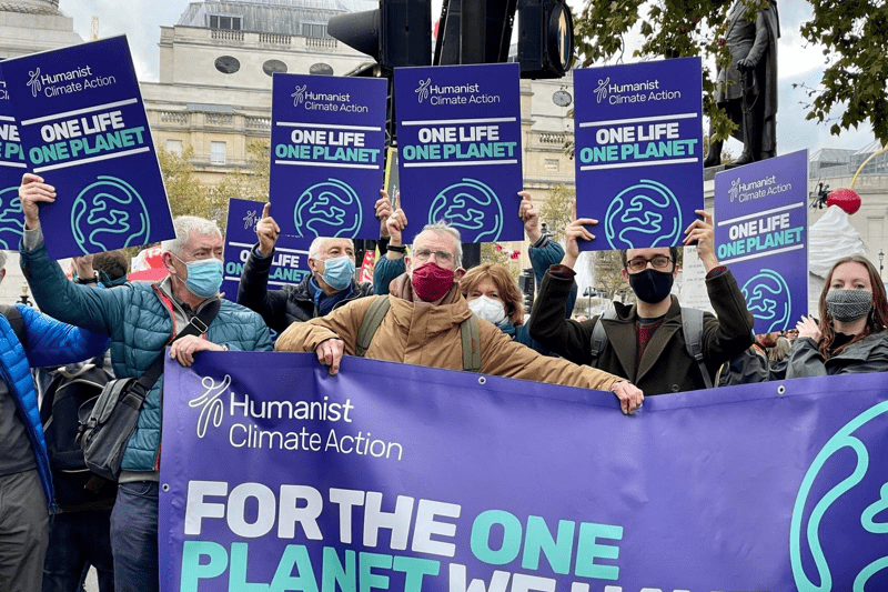 Volunteer role: Humanist Climate Action Social Media Lead image