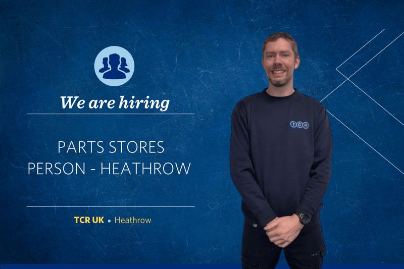 Parts Stores Person - Heathrow (4 on 4 off shift) image