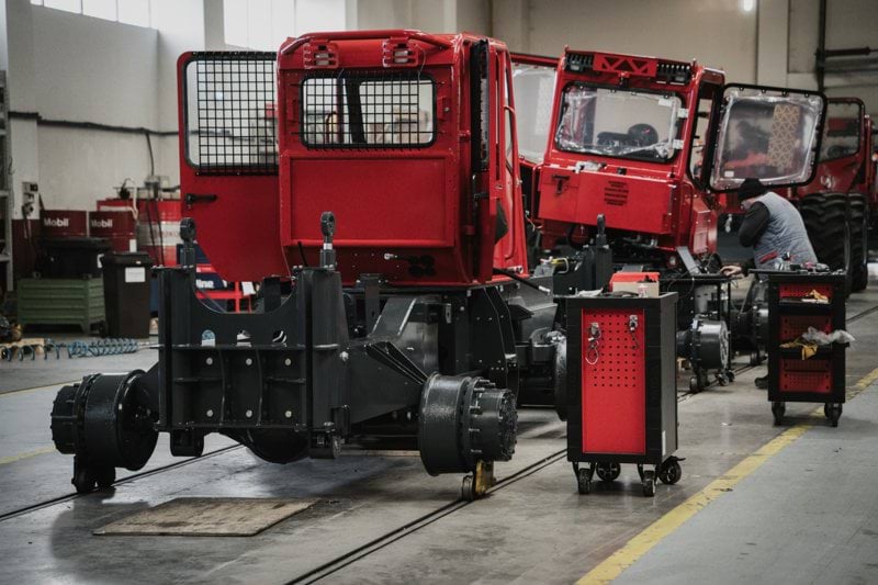 Head of In-Process Chassis Manufacturing image