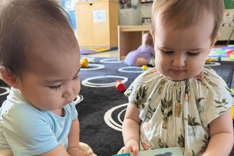 Infant and Toddler Caregiver image