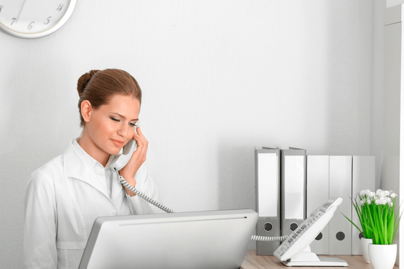 Recepcionista Administrativa image