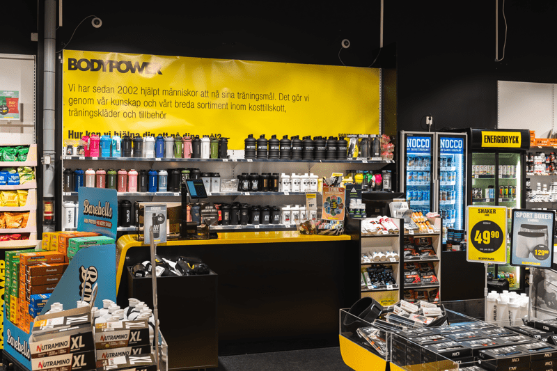 Sommarjobba på Bodypower i Malmö! image