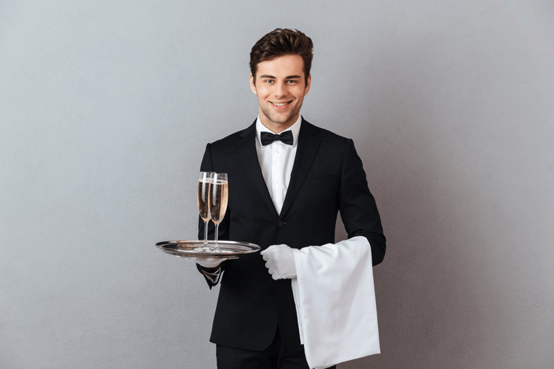 Waiter in The Netherlands (with accommodation) image