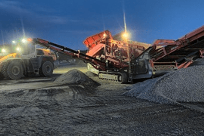 Quarry Machine Operator image
