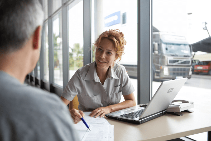 Serviceassistentin Volvo Cars (M|W|D) image