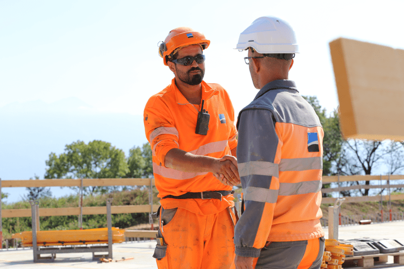 Contremaître (H/F) en génie-civil image