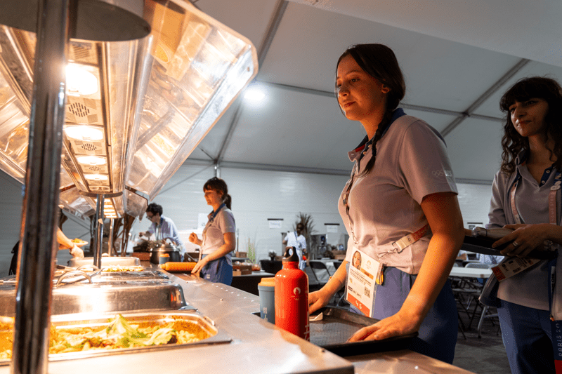 Food & Beverage/Cleaning & Waste Officer (IBC or Venues) image