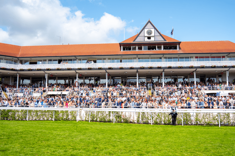 Race Day Admissions Host image