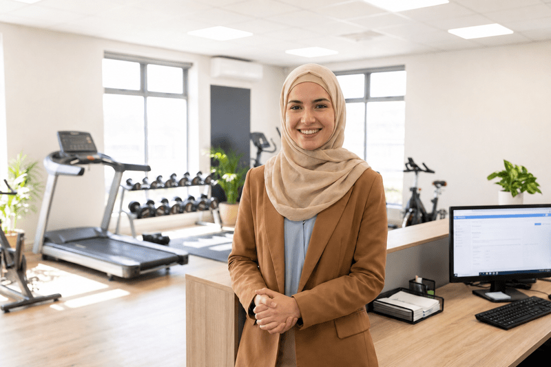 Admin Assistant in the fitness and wellness equipment sector image