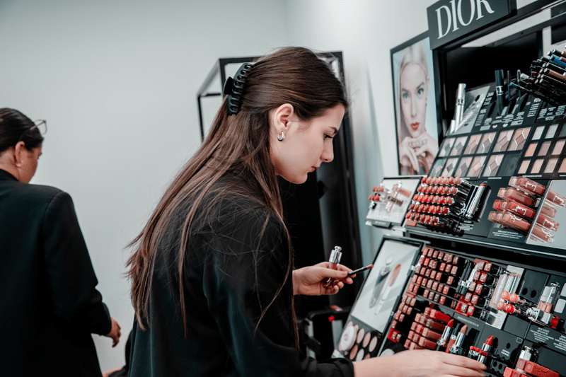 Beauty consultant - Internationaal LUXEMERK – West-Vlaanderen (dagcontract) image