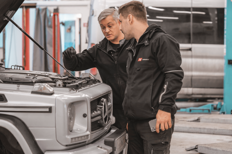 Automekaanikko, JV-autopalvelu image