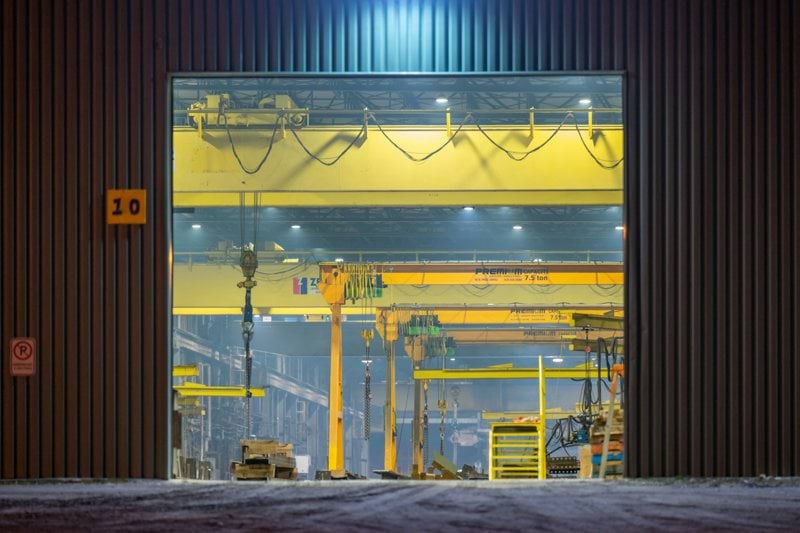 Processoperatör med traversvana image