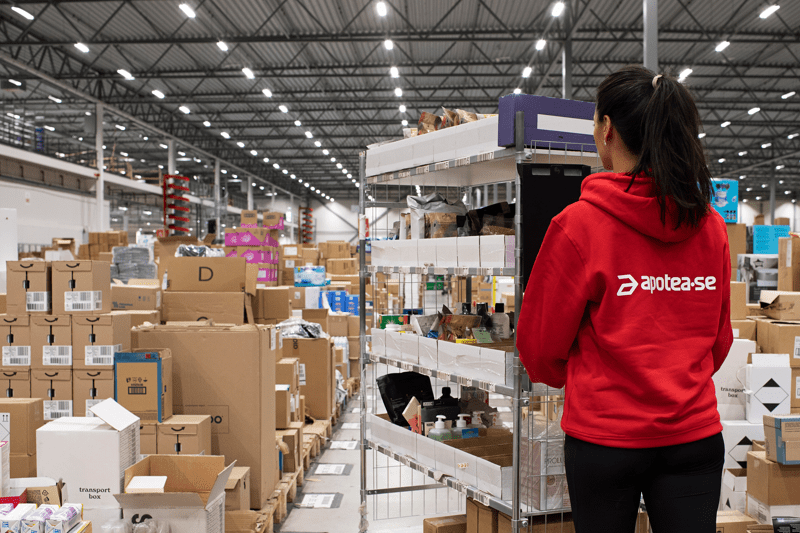 Logistikmedarbetare till Apotea | Lidingö image